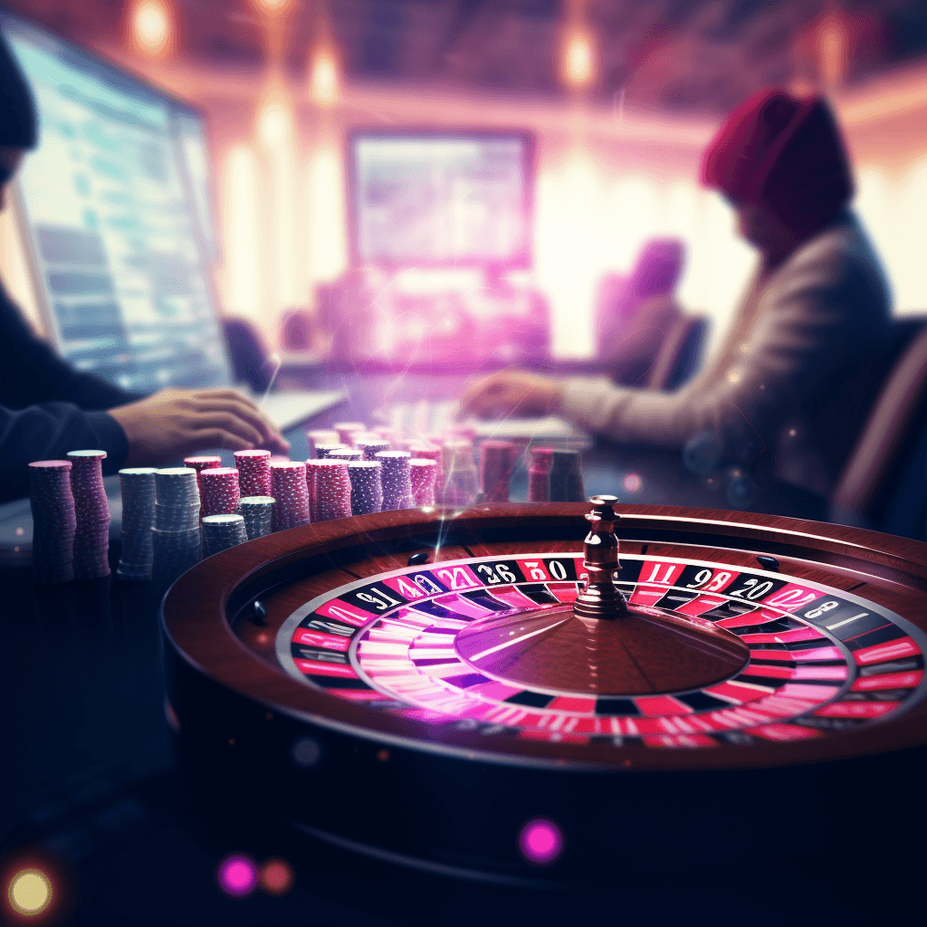 Perbedaan Roulette Langsung & Roulette Online image