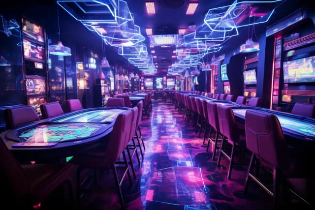 Augmented Reality di Kasino Dealer Langsung image