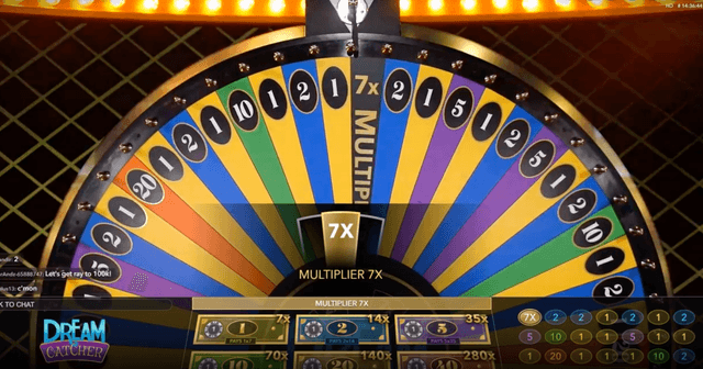 Cara Memainkan Live Dream Catcher Gratis dan Uang Sungguhan image