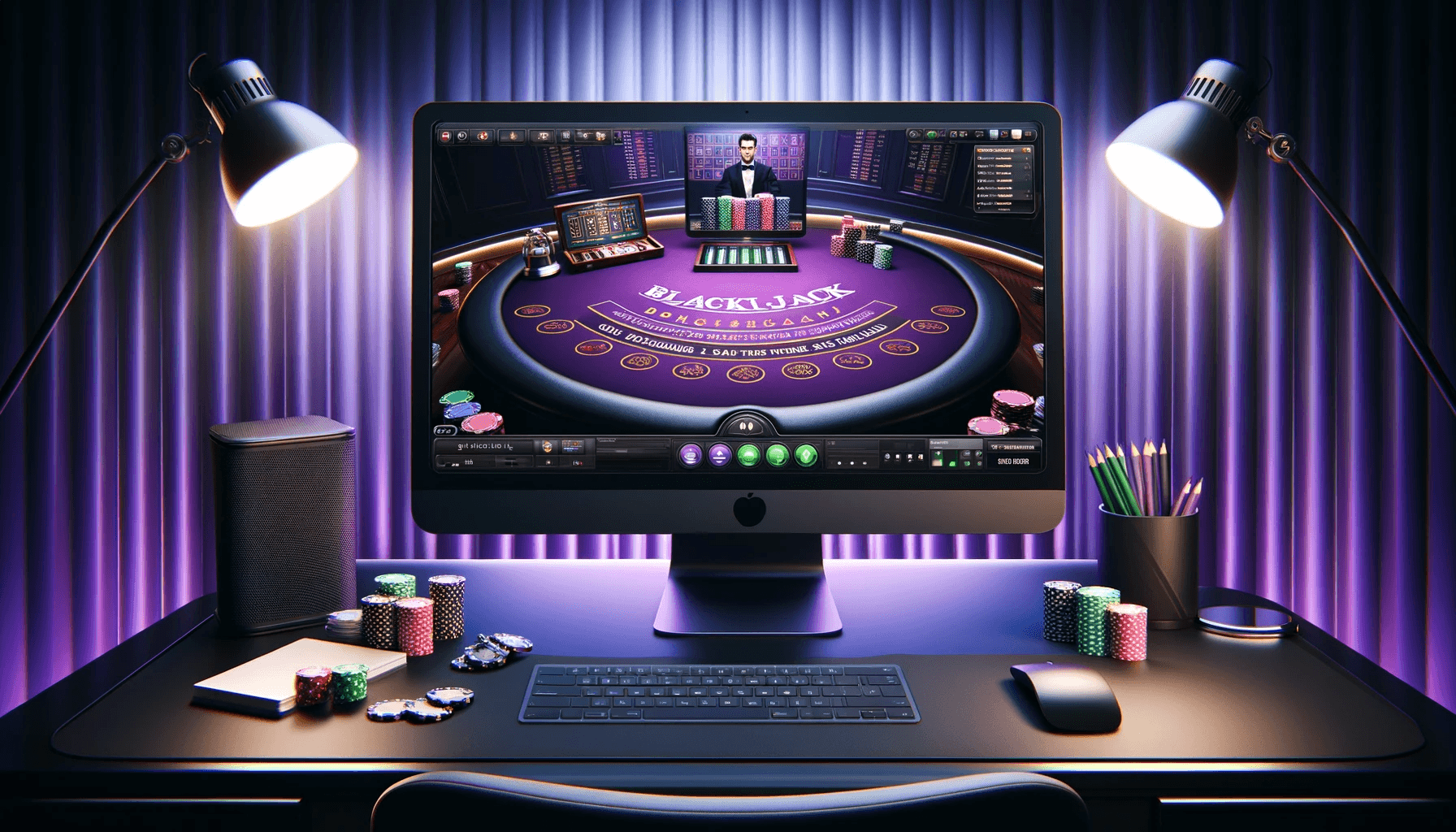 Mitos Tentang Blackjack Live Online Yang Perlu Dibantah image