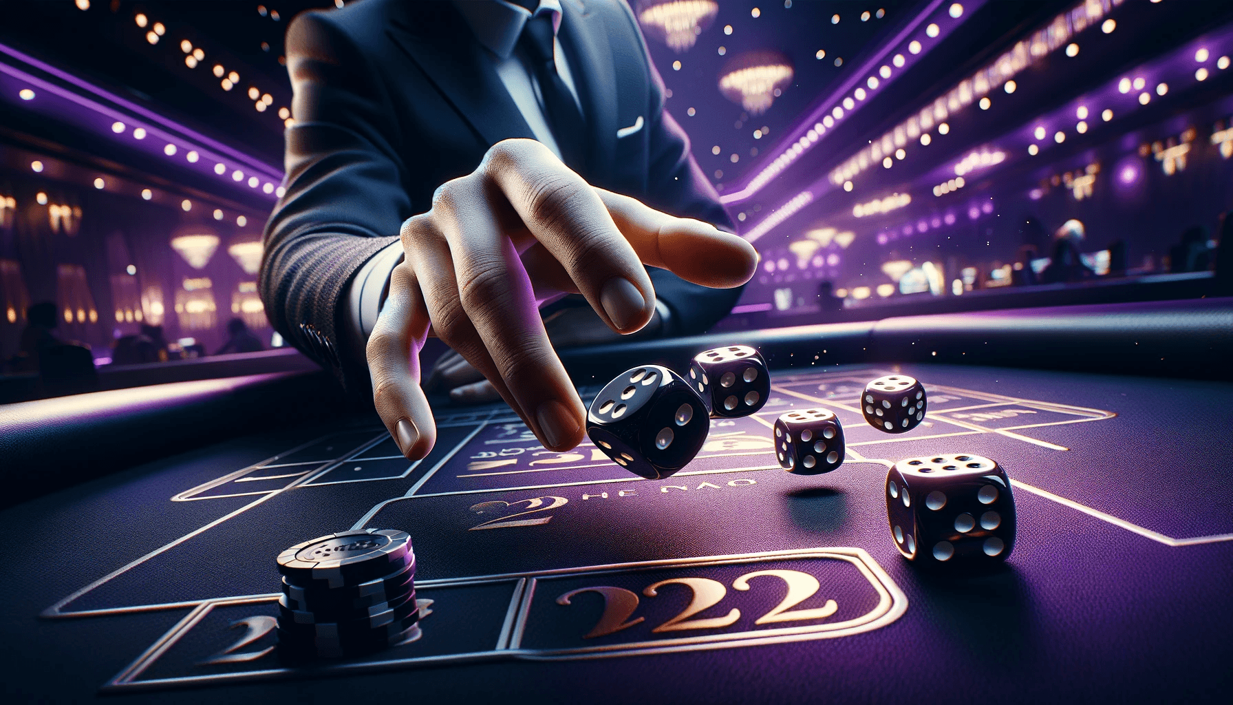 Ketentuan Craps yang Perlu Diketahui Sebelum Bermain dalam Format Dealer Langsung image
