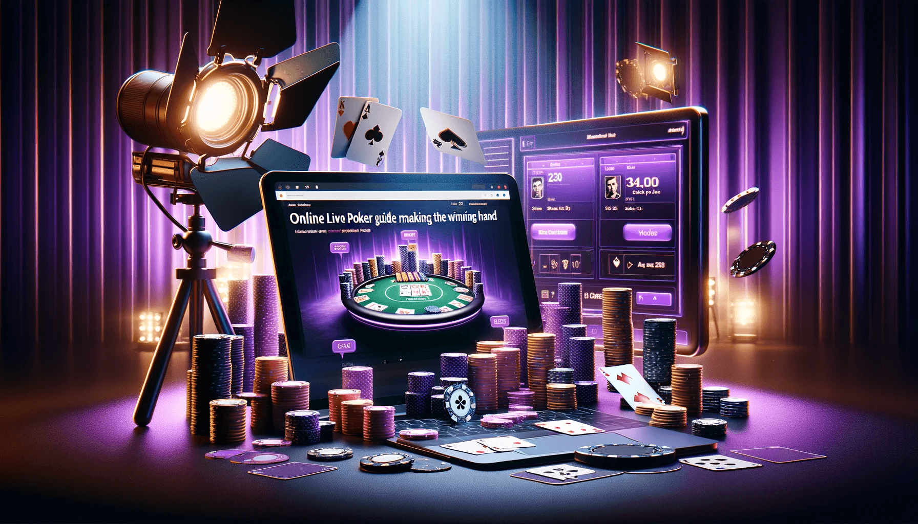 Panduan Poker Langsung Online untuk Menghasilkan Kemenangan image