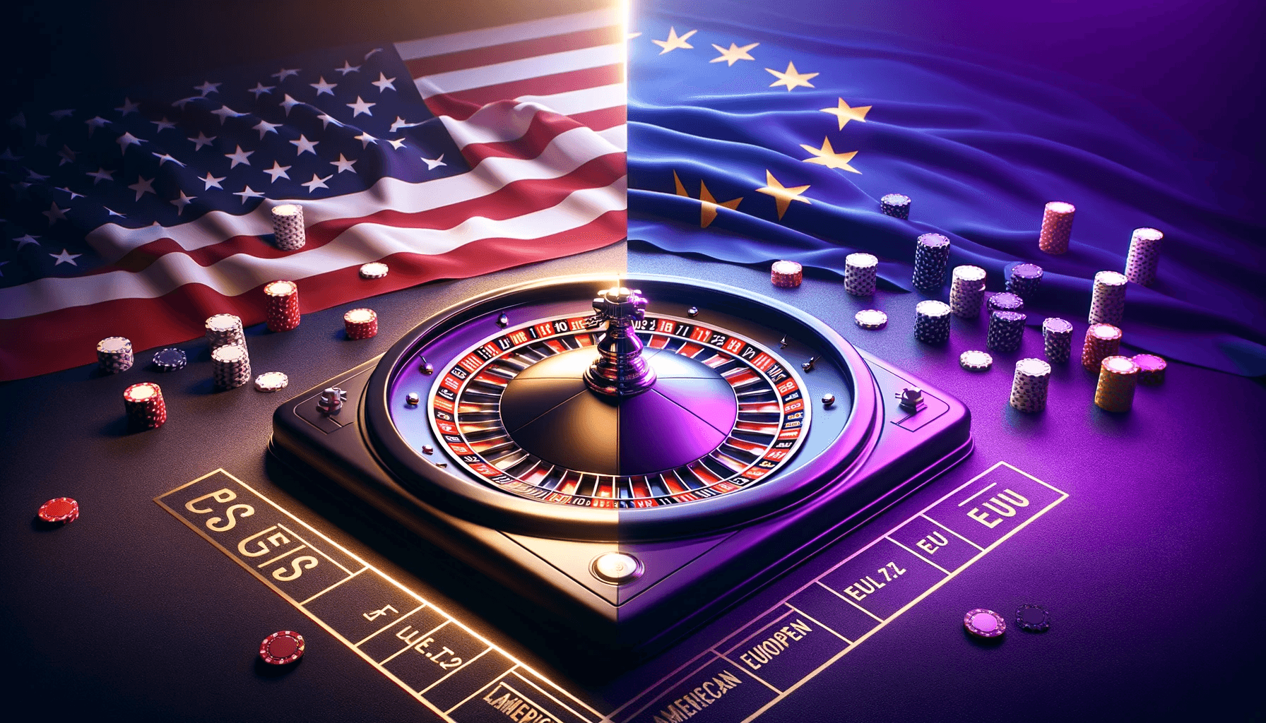 Memilih Roulette Amerika atau Eropa di Kasino Dealer Langsung image