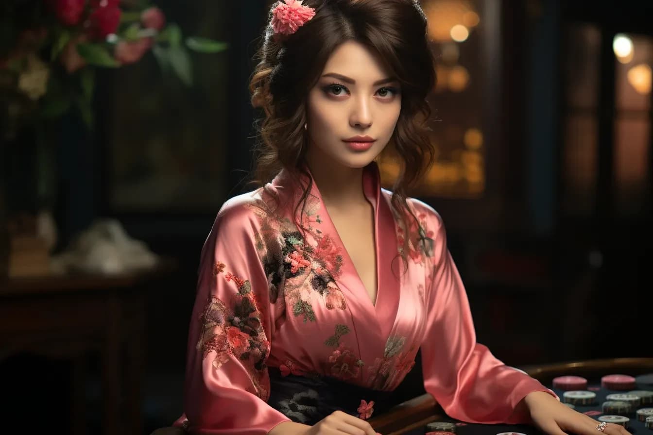 Permainan Kasino Langsung Dari Asia image