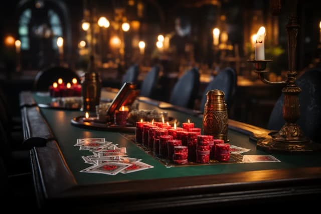 Cara Bermain Blackjack Kasino Langsung 21 image