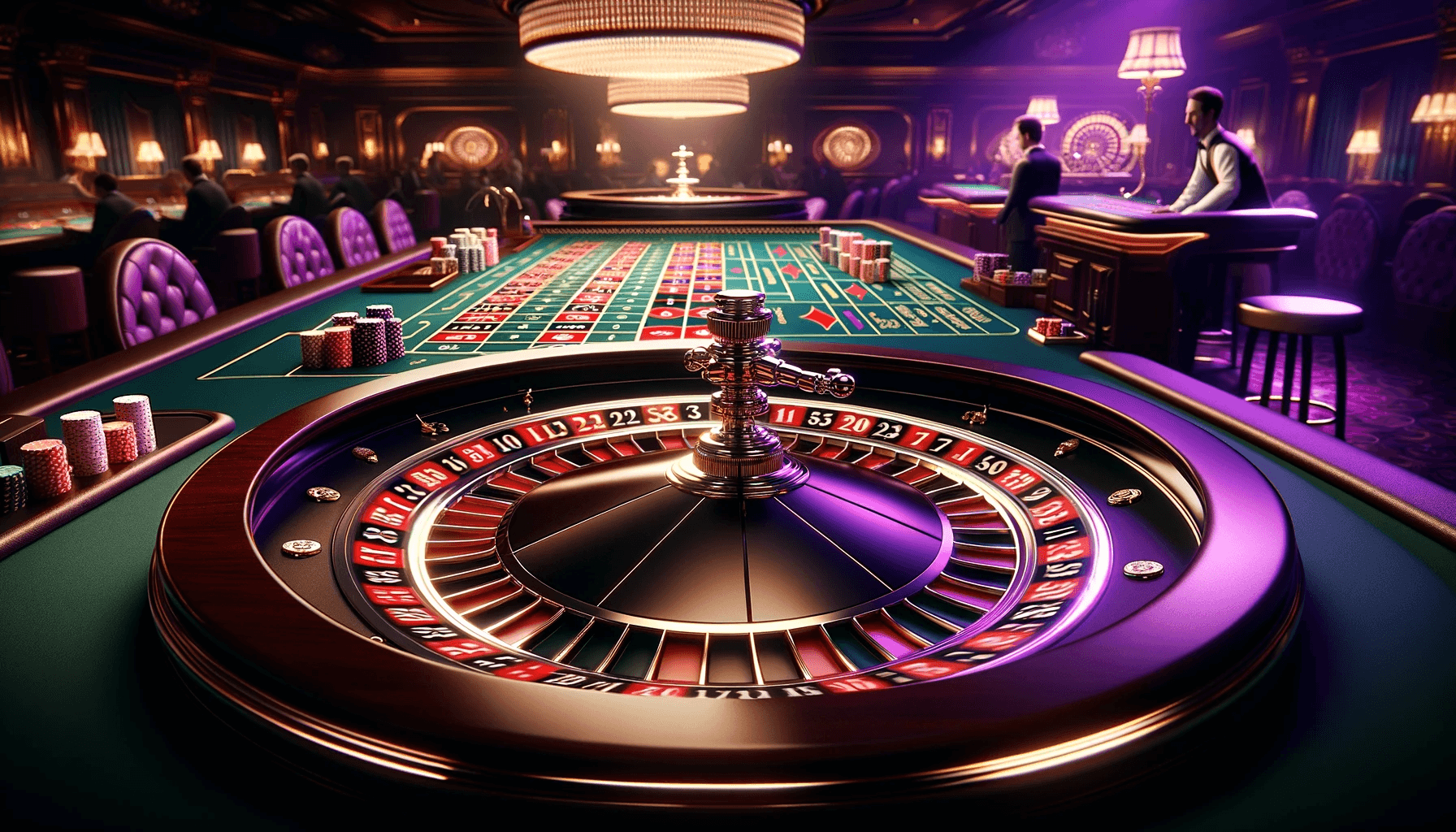 Roulette Langsung Taruhan Rendah Terbaik image