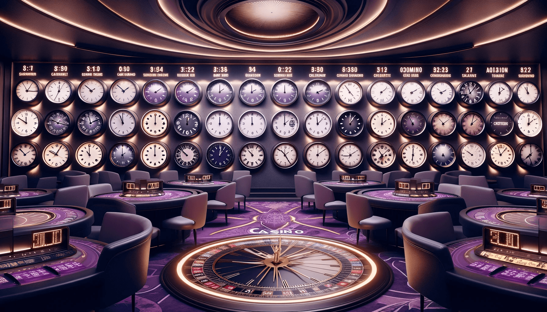 Dampak Zona Waktu pada Lalu Lintas Kasino Langsung image