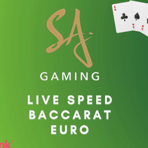 Live Speed Baccarat Euro oleh SA Gaming