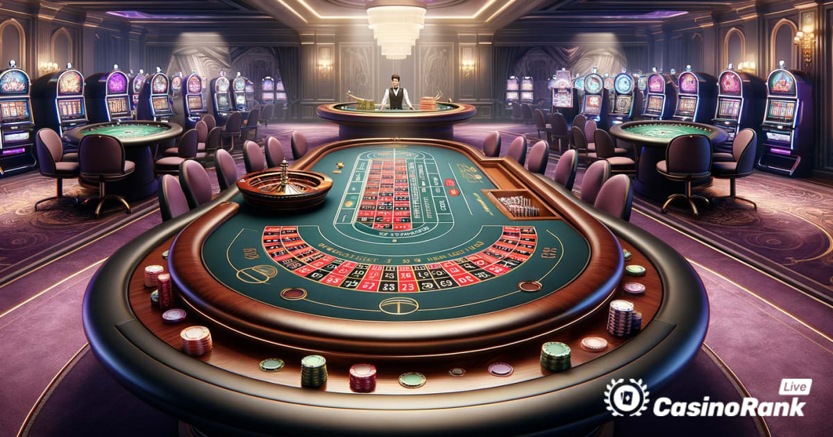 5 Permainan untuk Dimainkan sebagai Pemula di Live Casino