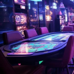 Augmented Reality di Kasino Dealer Langsung