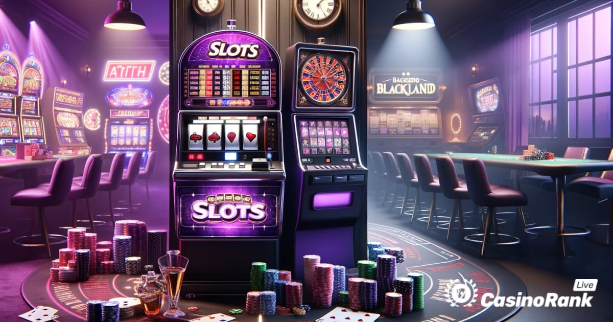 Slot Langsung vs. Blackjack Langsung - Mana yang Lebih Baik