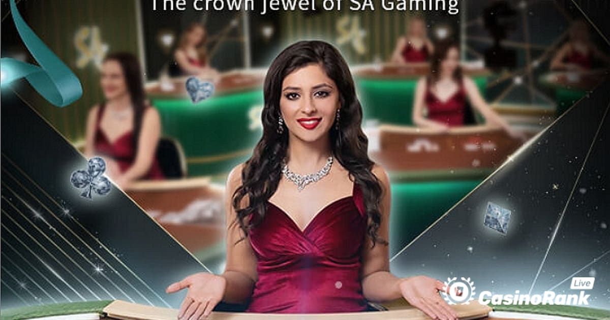 SA Gaming Meluncurkan Diamond Hall dengan Keanggunan dan Pesona VIP