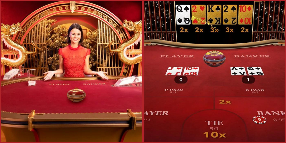 Live Golden Wealth Baccarat Rules and Gameplay