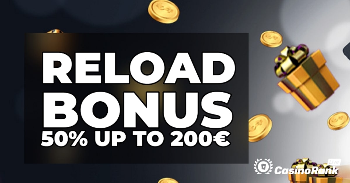 Klaim Bonus Isi Ulang Kasino hingga €200 di 24Slot