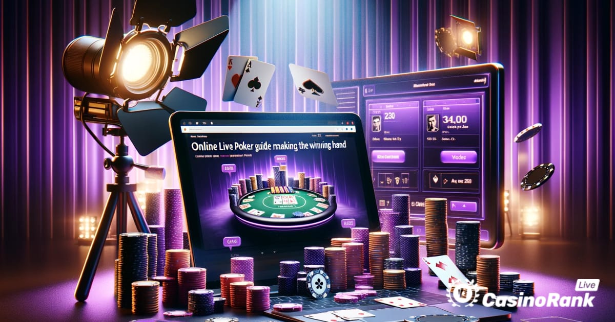 Panduan Poker Langsung Online untuk Menghasilkan Kemenangan