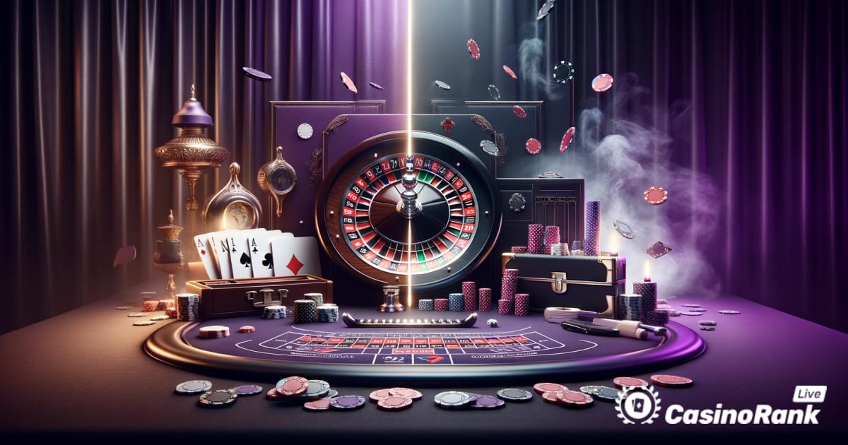 Game Mana yang Lebih Baik: Blackjack Langsung atau Roulette Langsung?