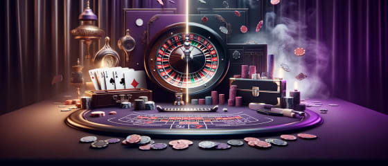 Game Mana yang Lebih Baik: Blackjack Langsung atau Roulette Langsung?