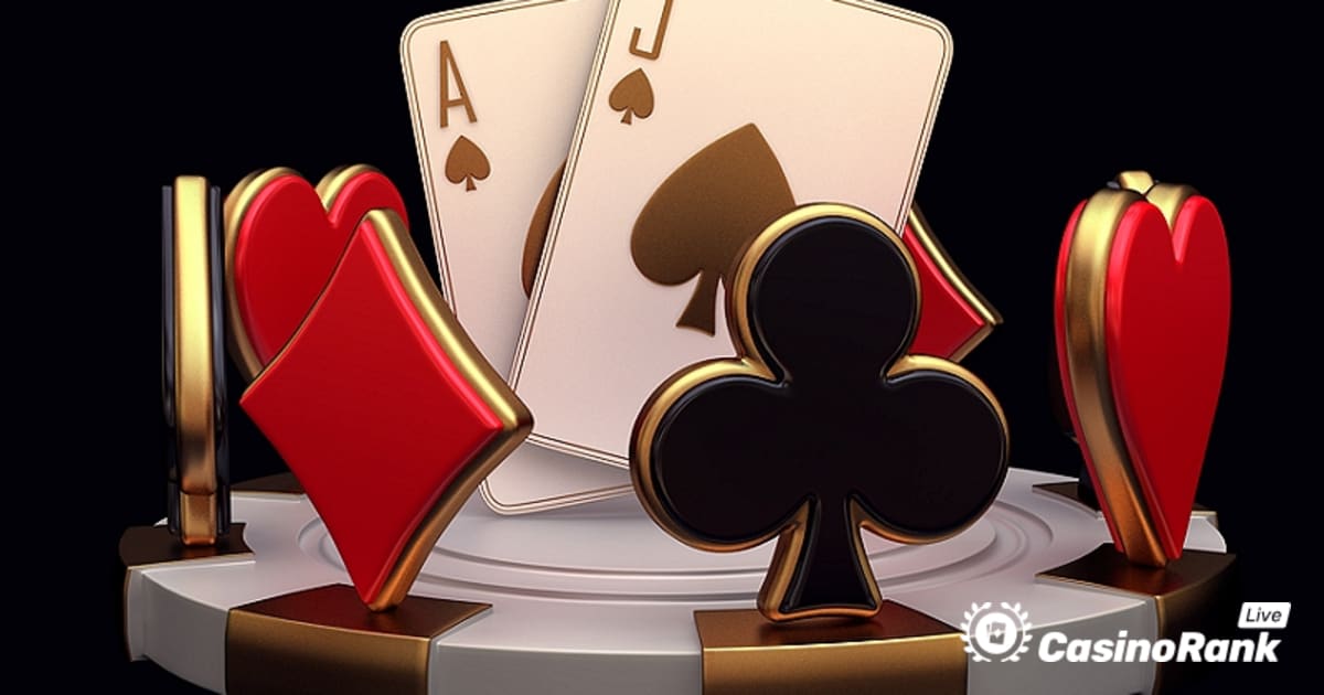 Bermain Poker 3 Kartu Langsung oleh Evolution Gaming